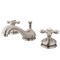 Kingston Brass KS1168AX 8" Widespread Bathroom Faucet, Brushed Nickel KS1168AX - alternate 1